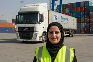        سائقو الشاحنات والنقل الثقيل   